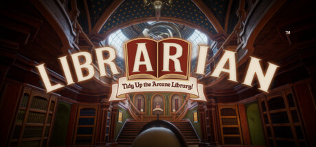 Librarian: Tidy Up the Arcane Library! header art